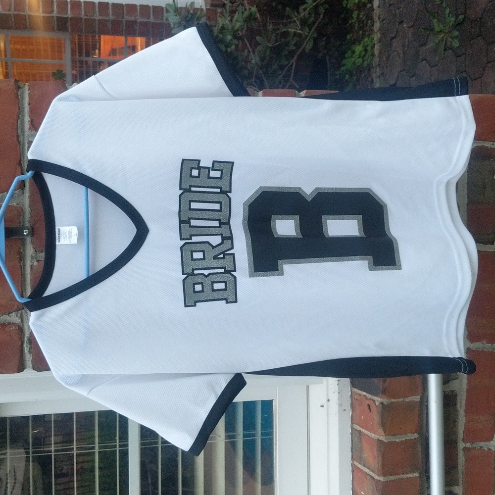 Bride Jersey Shirt